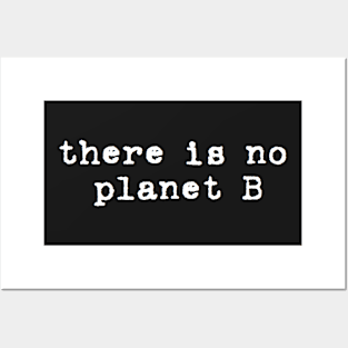 there is no planet b Posters and Art